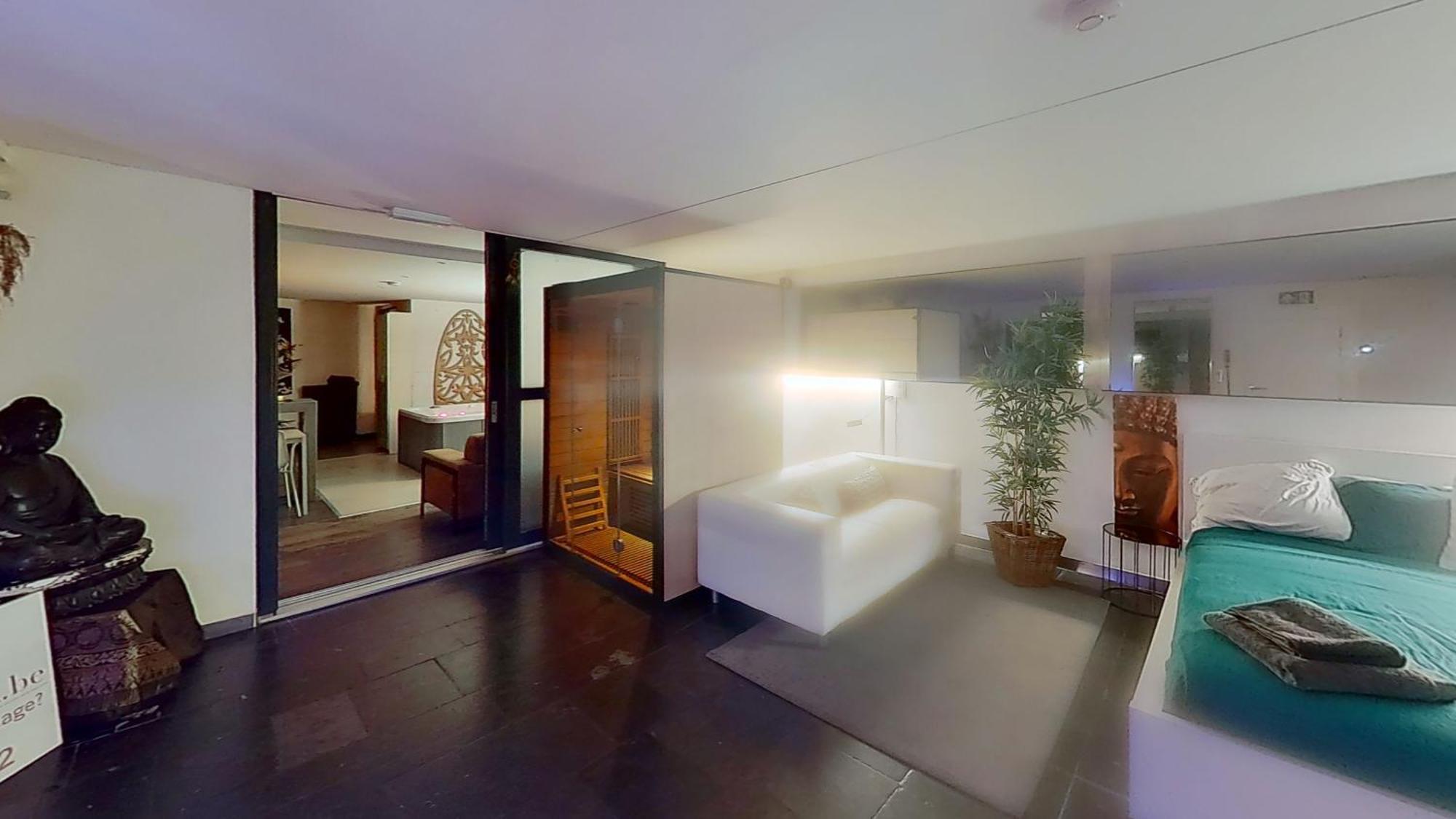 Nice And Cosy Place With Jacuzzi And Sauna To Relax In The Centre Of Antwerpen Ngoại thất bức ảnh